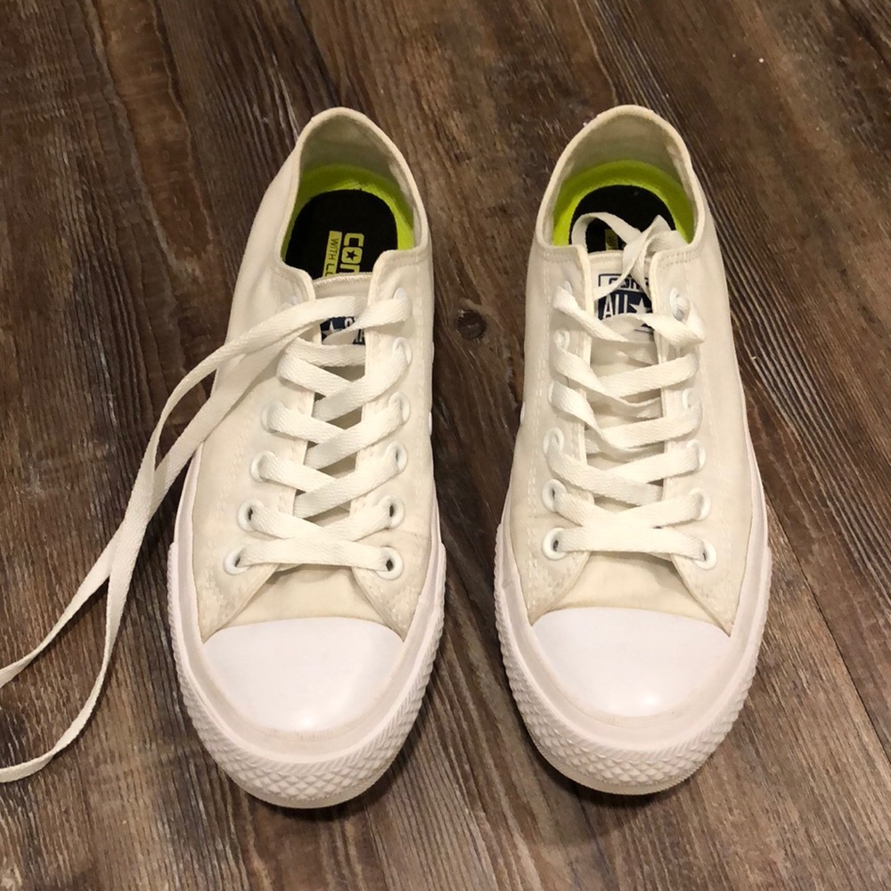 Converse Chuck Taylor II with Nike Lunarlon
